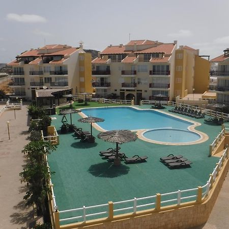 Vila Cabral 2 Apartments - Ac Sal Rei Esterno foto