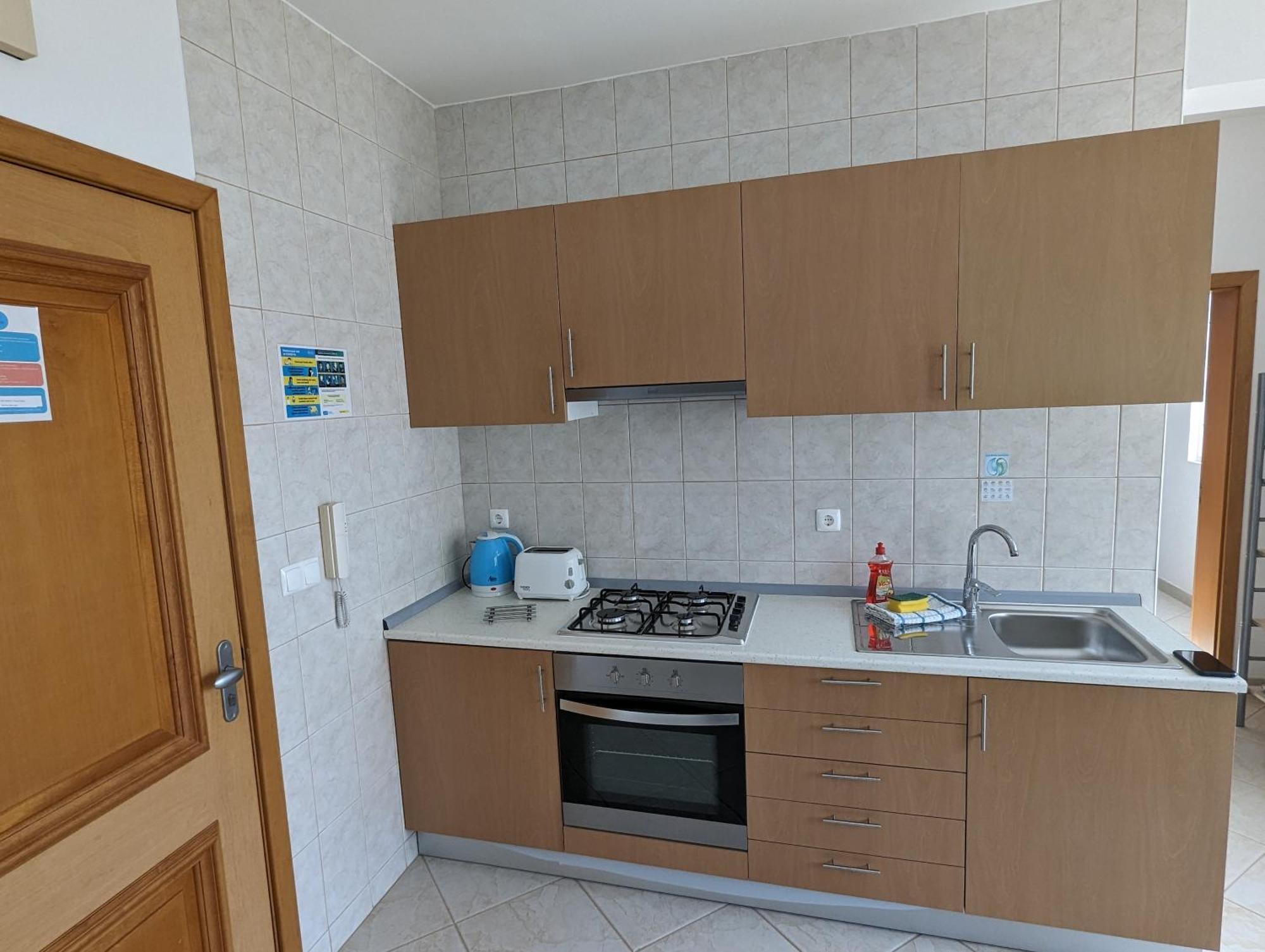 Vila Cabral 2 Apartments - Ac Sal Rei Esterno foto