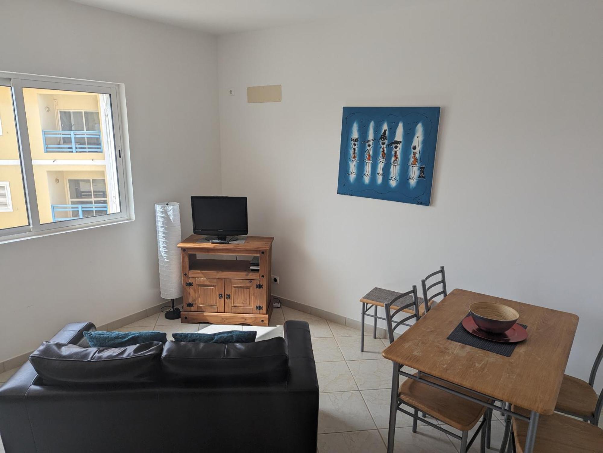 Vila Cabral 2 Apartments - Ac Sal Rei Esterno foto