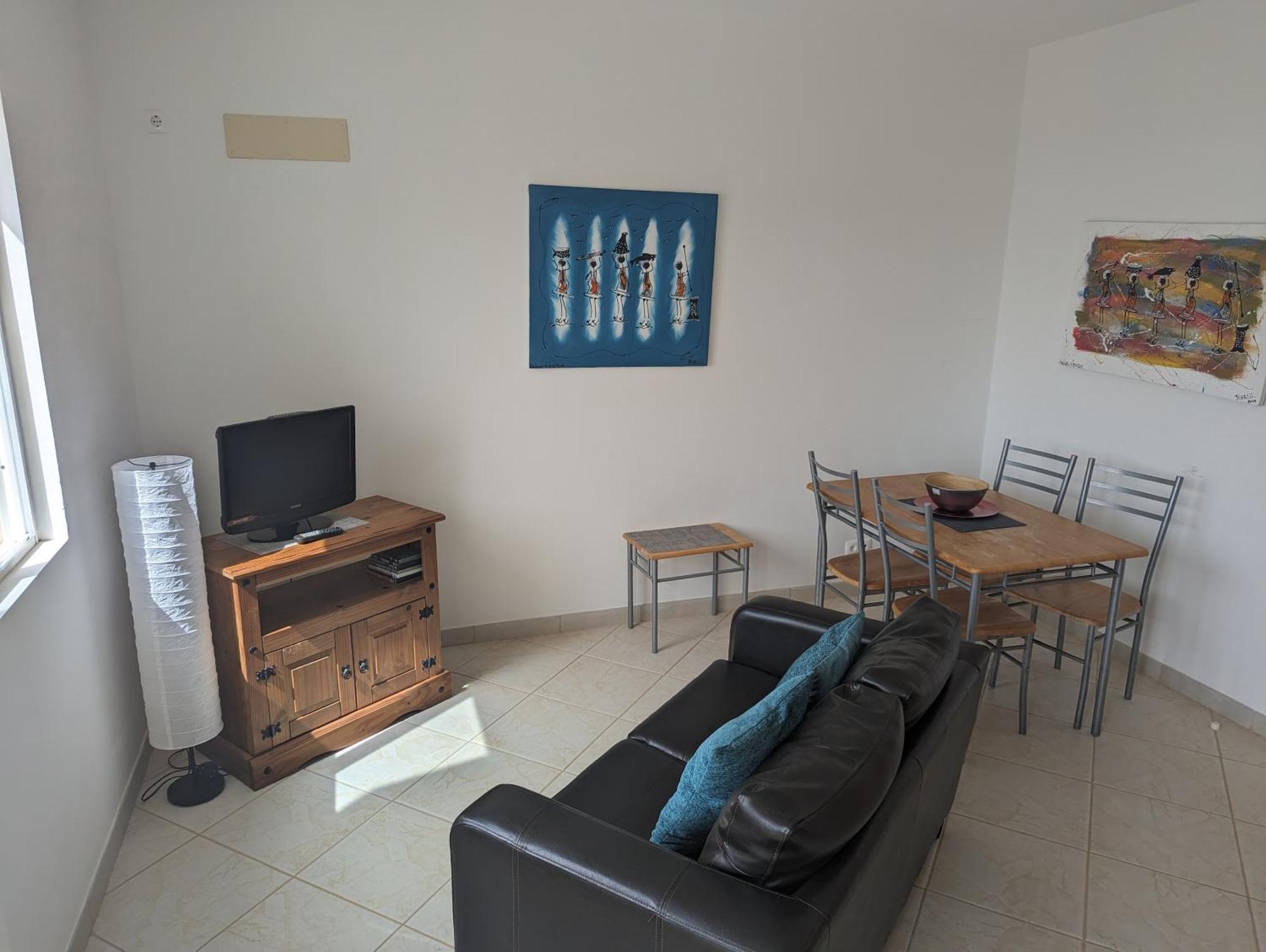 Vila Cabral 2 Apartments - Ac Sal Rei Esterno foto