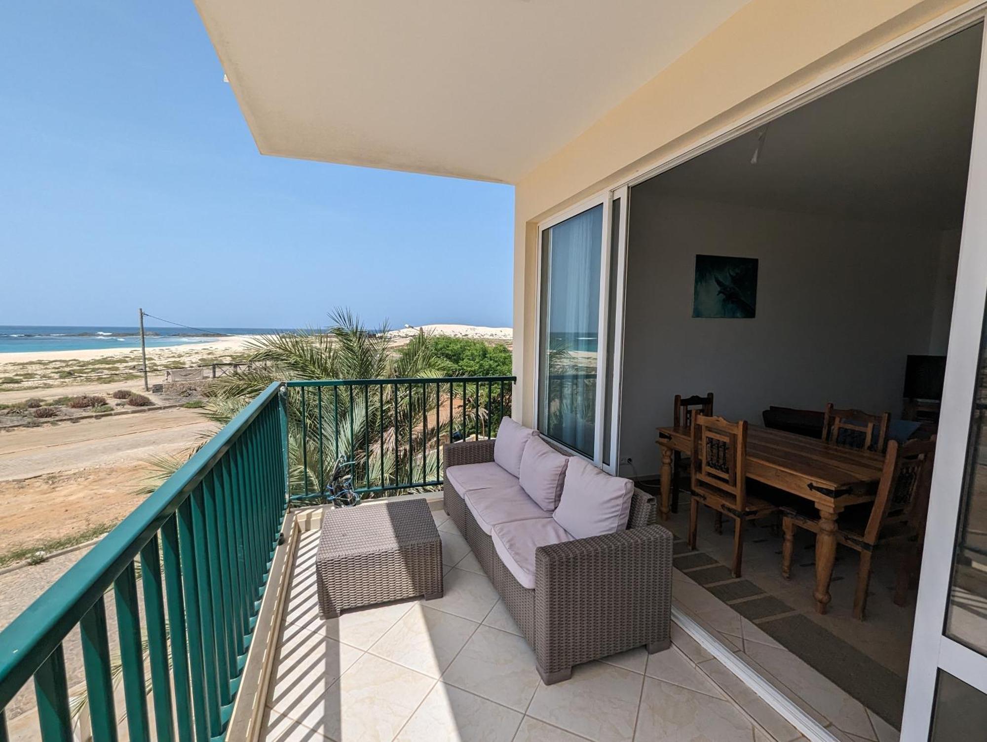 Vila Cabral 2 Apartments - Ac Sal Rei Esterno foto