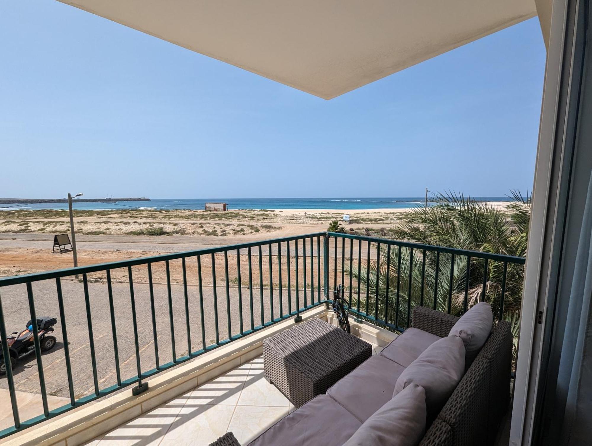 Vila Cabral 2 Apartments - Ac Sal Rei Esterno foto