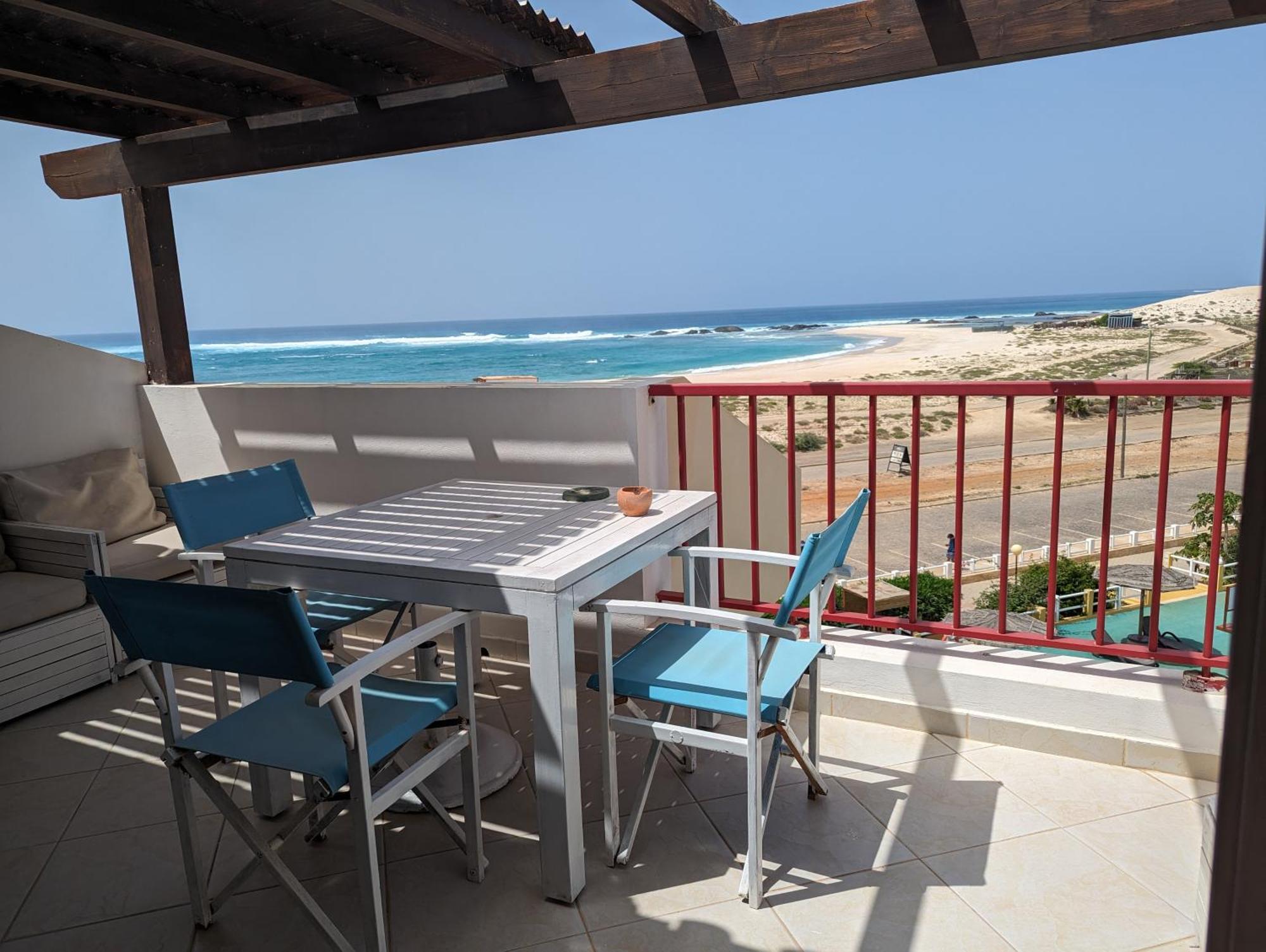 Vila Cabral 2 Apartments - Ac Sal Rei Esterno foto