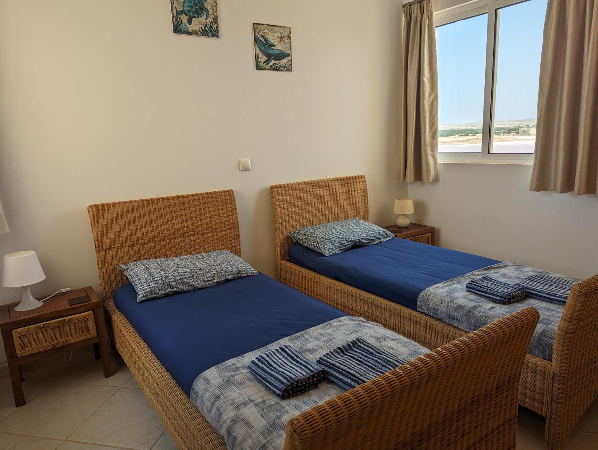 Vila Cabral 2 Apartments - Ac Sal Rei Esterno foto