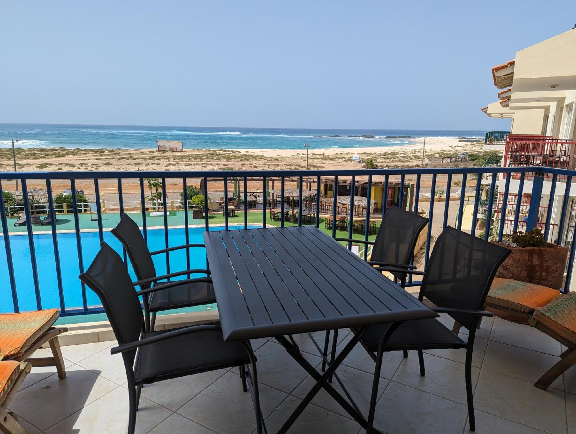 Vila Cabral 2 Apartments - Ac Sal Rei Esterno foto