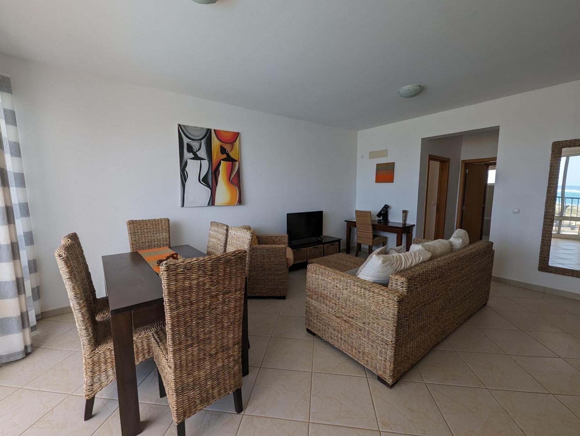 Vila Cabral 2 Apartments - Ac Sal Rei Esterno foto