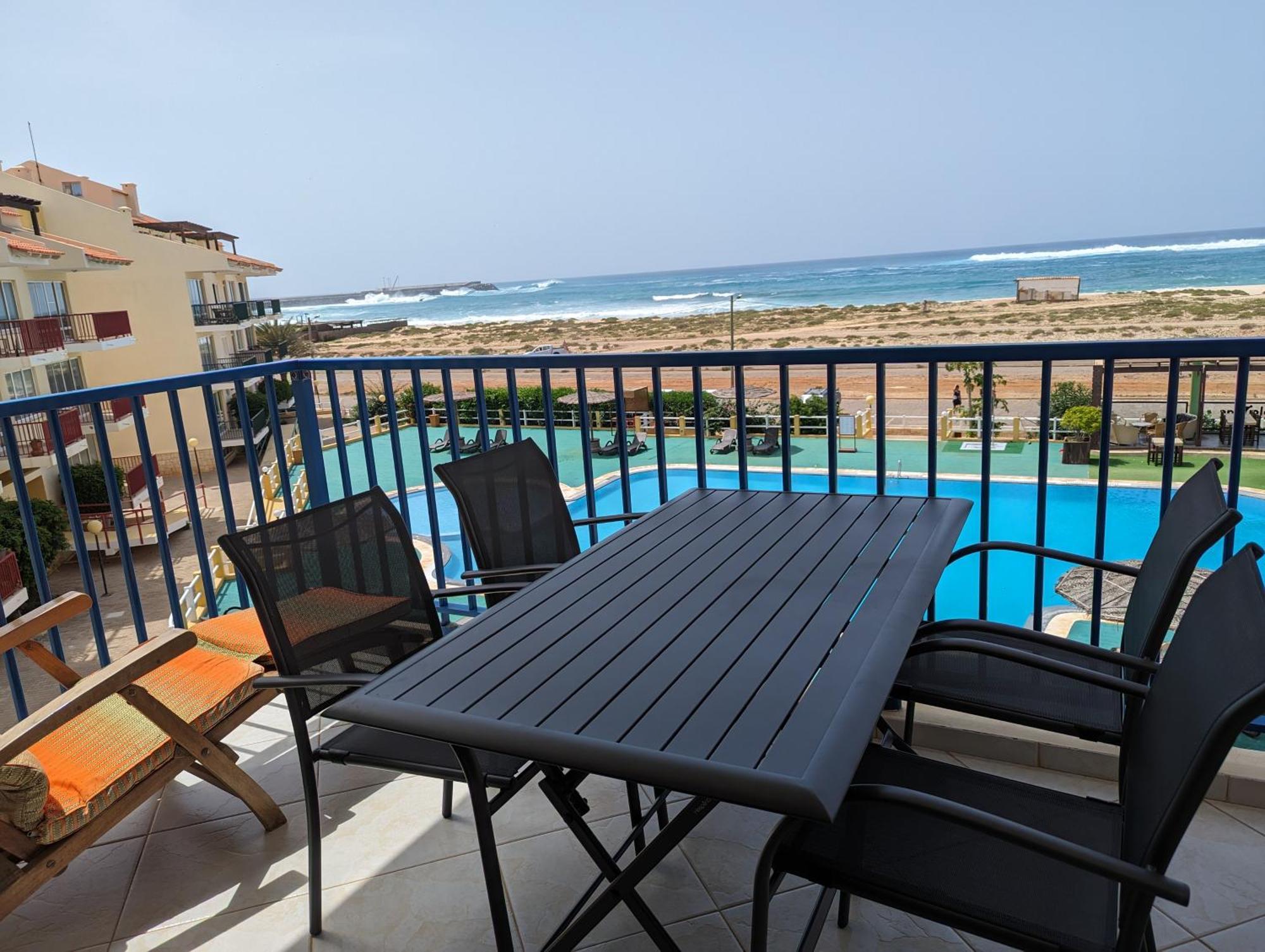 Vila Cabral 2 Apartments - Ac Sal Rei Esterno foto