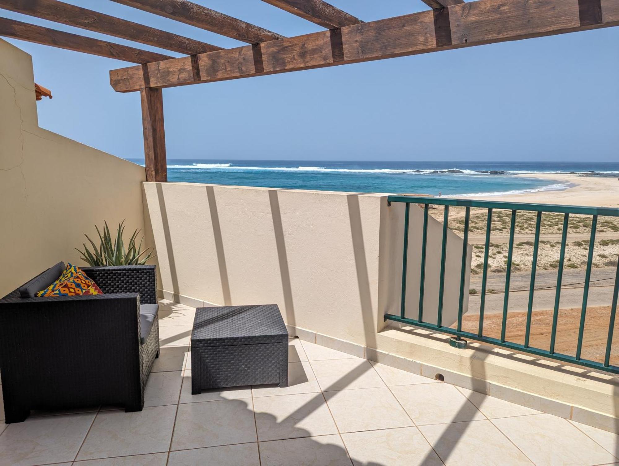 Vila Cabral 2 Apartments - Ac Sal Rei Esterno foto