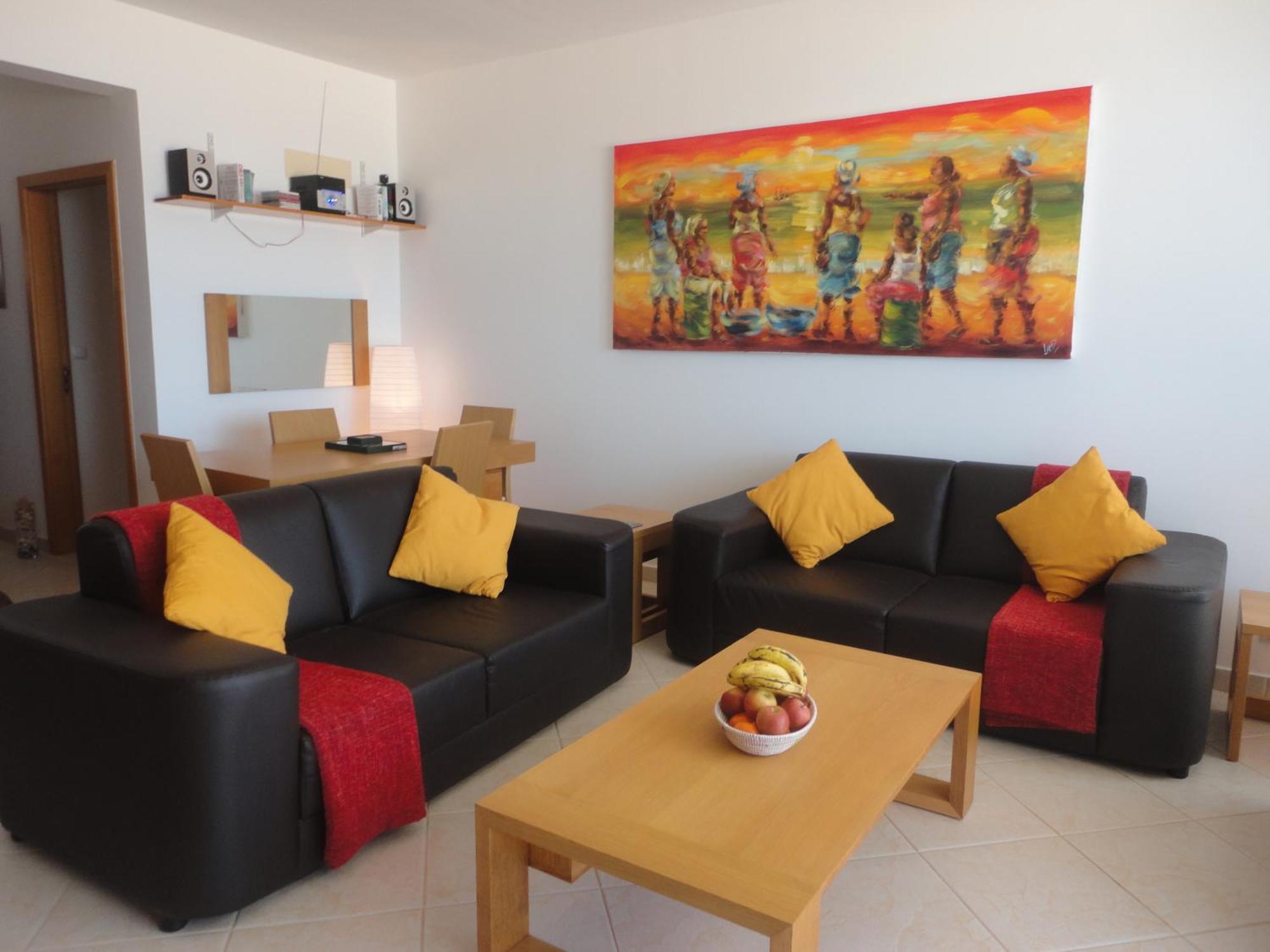 Vila Cabral 2 Apartments - Ac Sal Rei Esterno foto