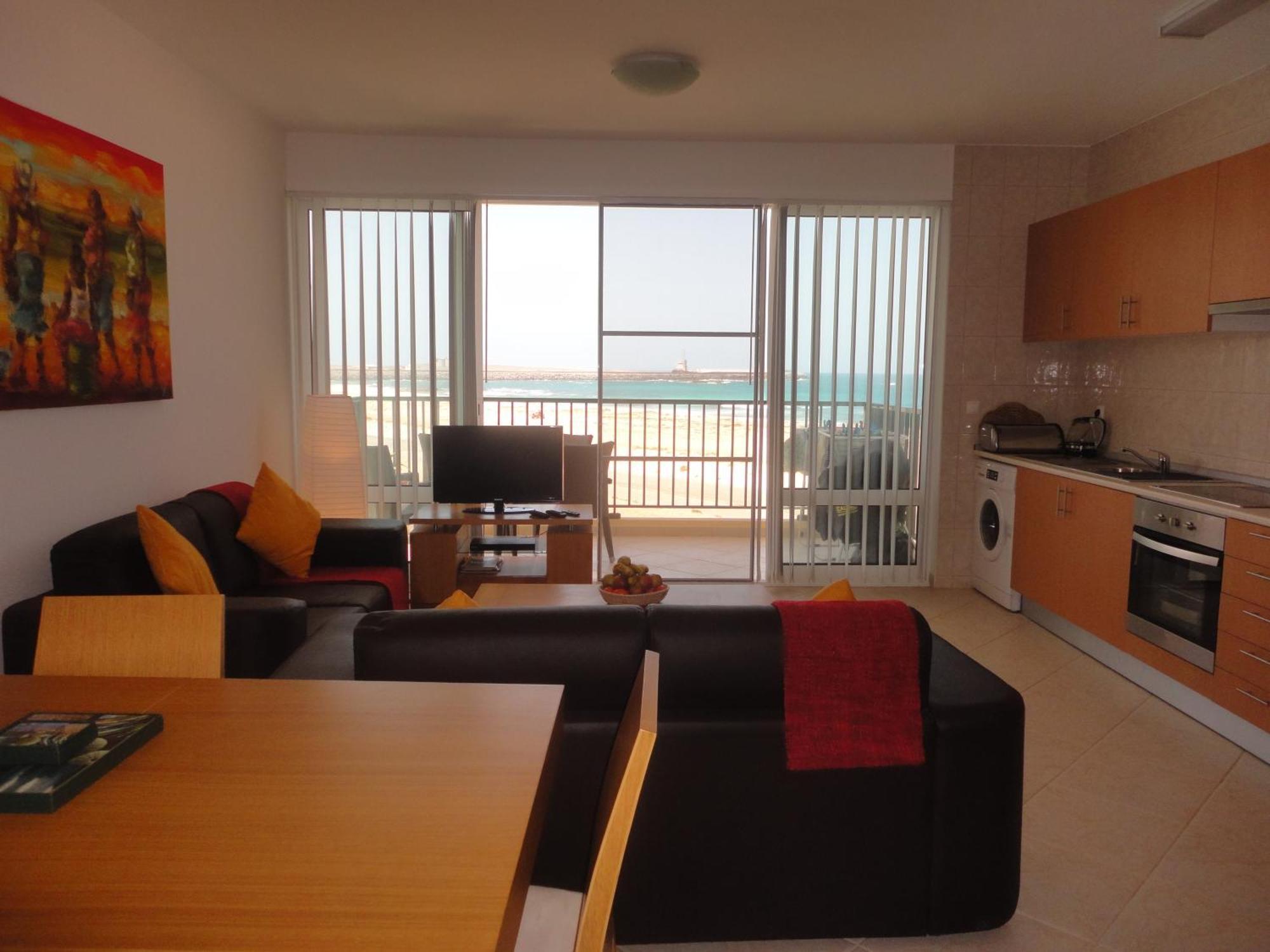 Vila Cabral 2 Apartments - Ac Sal Rei Esterno foto