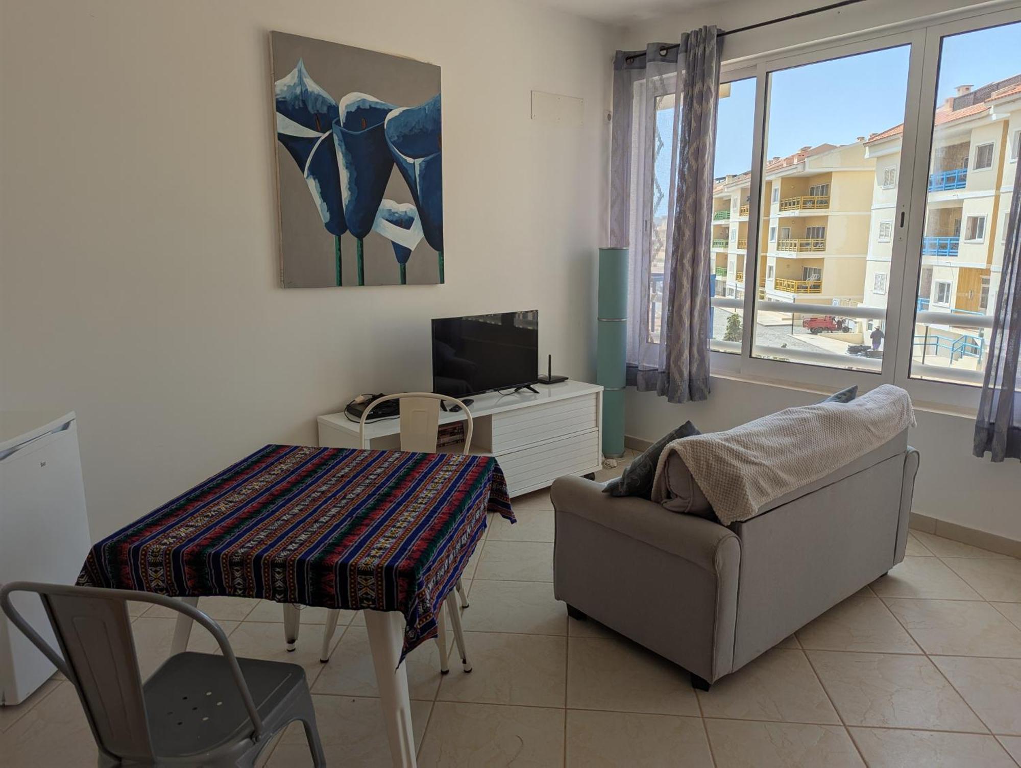 Vila Cabral 2 Apartments - Ac Sal Rei Esterno foto