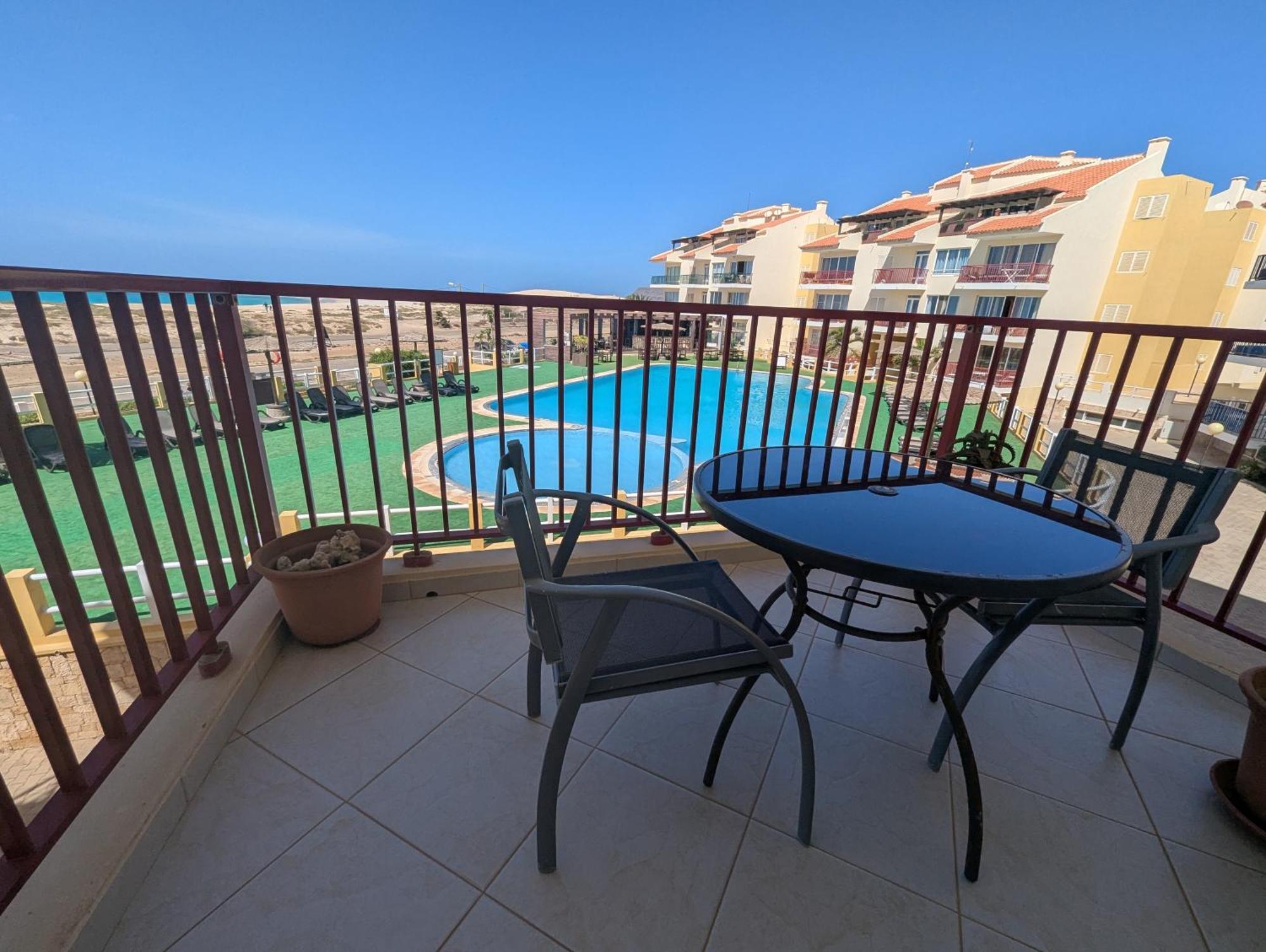 Vila Cabral 2 Apartments - Ac Sal Rei Esterno foto