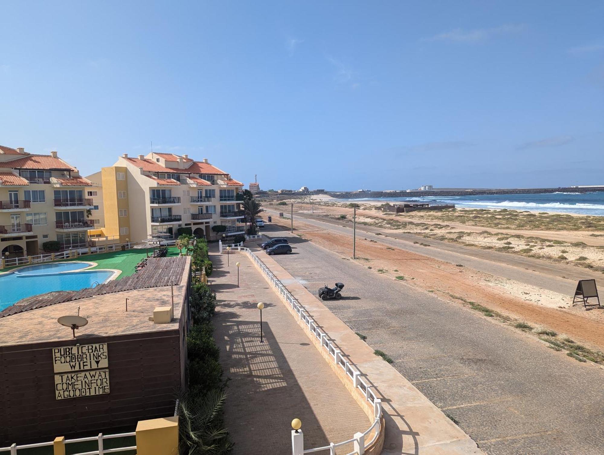 Vila Cabral 2 Apartments - Ac Sal Rei Esterno foto