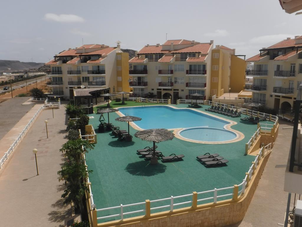 Vila Cabral 2 Apartments - Ac Sal Rei Esterno foto